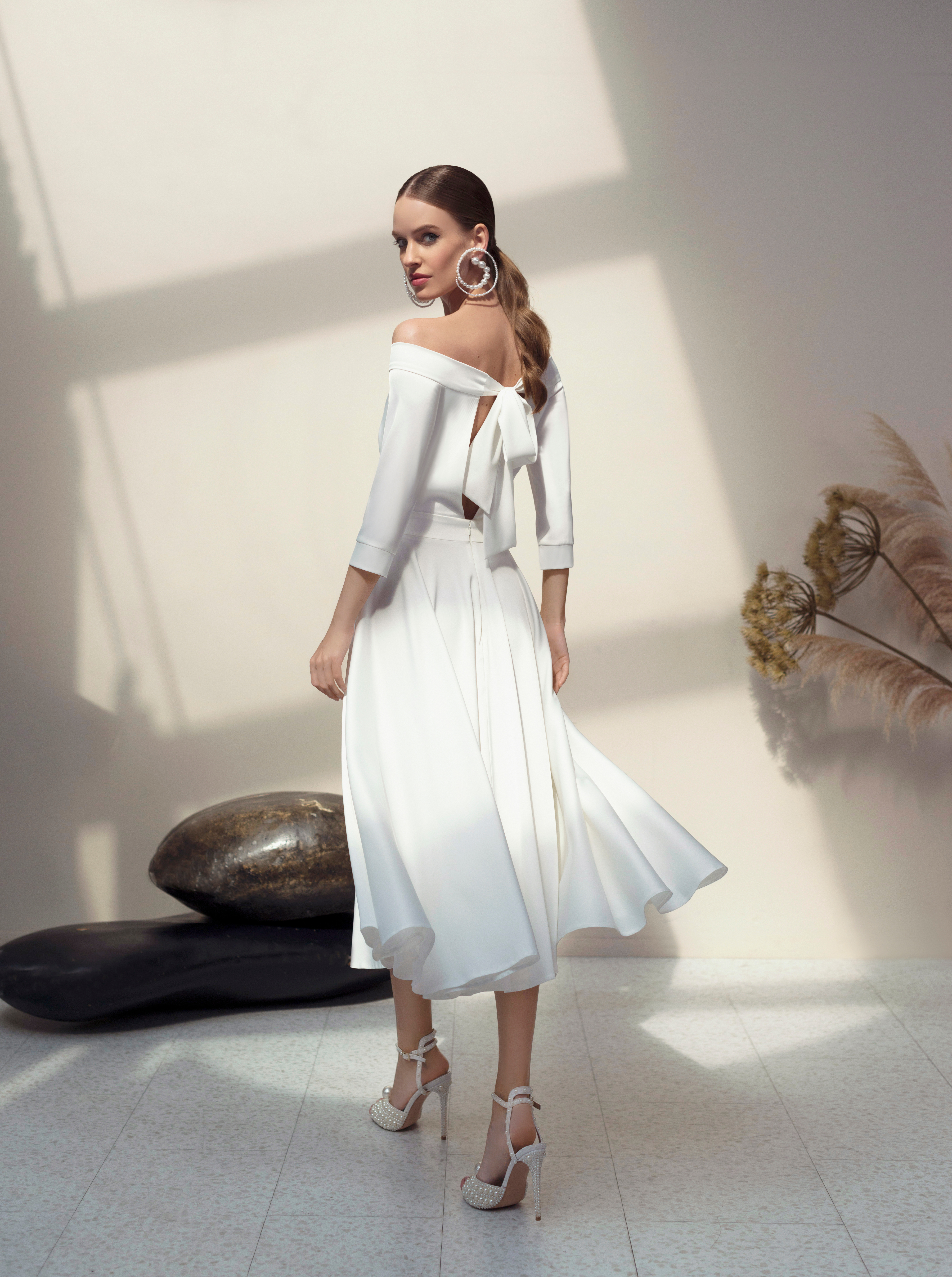 Купить свадебное платье «Эвар» Мэрри Марк из коллекции 2022 года в Москве