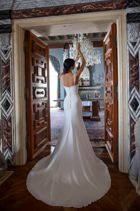 Купить свадебное платье Арт. 21413 Нора Навиано из коллекции 2023 года в салоне «Мэри Трюфель»