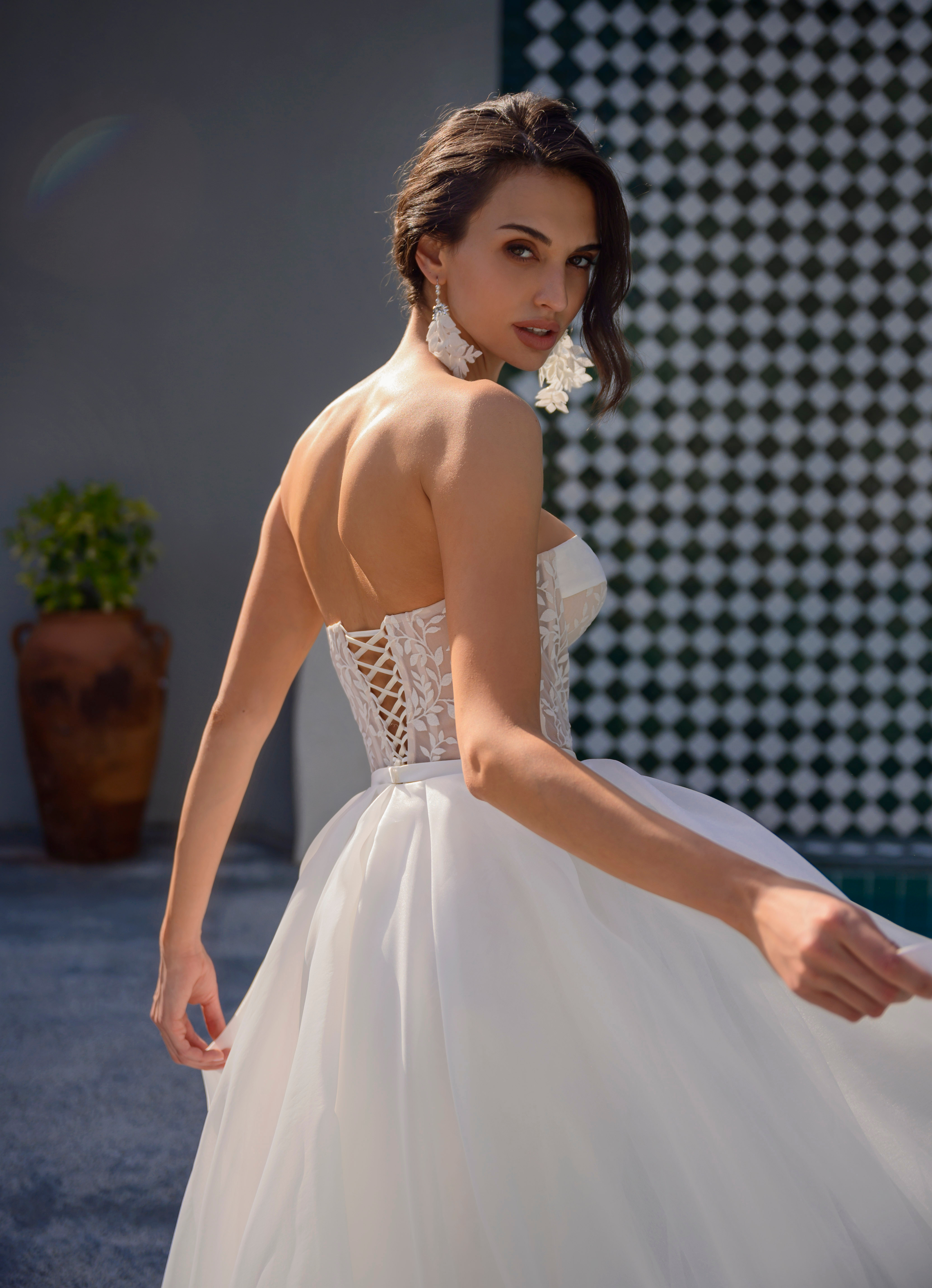 Купить свадебное платье «Массима» Татьяна Каплун из коллекции Следуй зову сердца 2022 года в салоне «Мэри Трюфель»