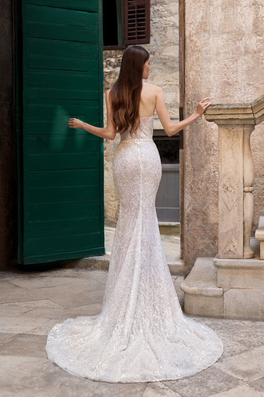 Купить свадебное платье «Сагитта» Армония из коллекции 2020 в интернет-магазине «Мэри Трюфель»
