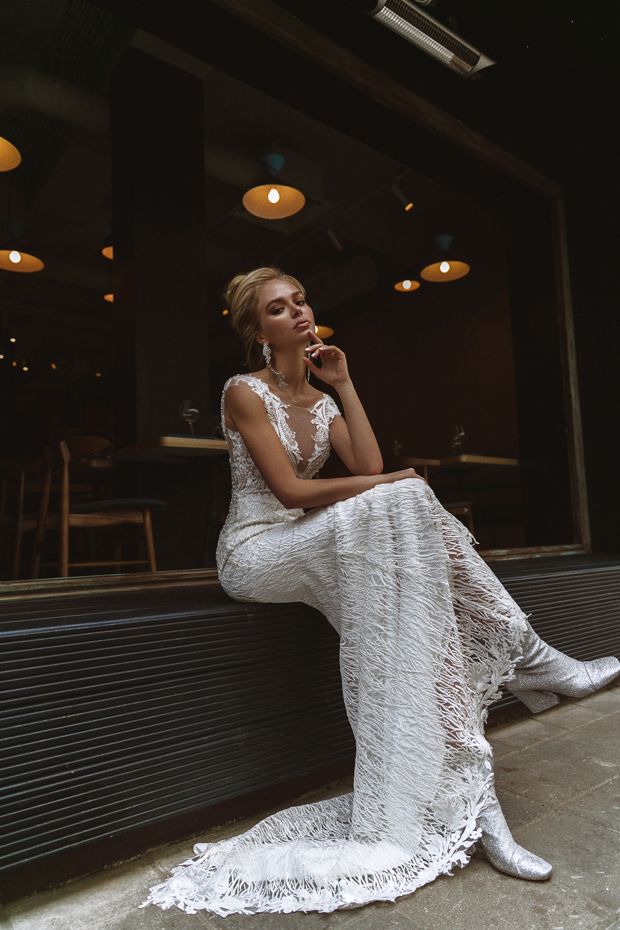 Купить свадебное платье «Харис» Патрисия из коллекции 2019 года в Ростове