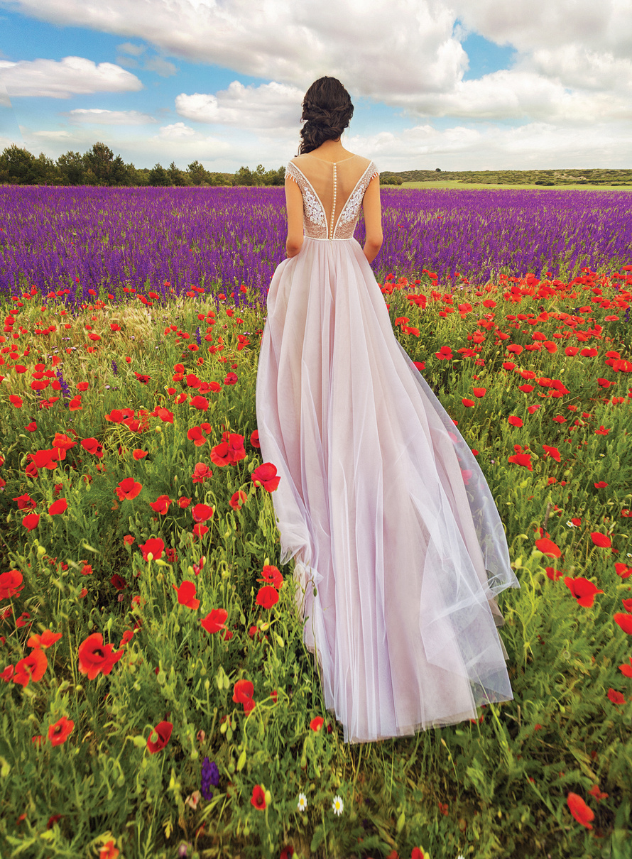 Купить свадебное платье «Лола» Татьяны Каплун из коллекции «Вайлд Винд 2019» в салоне