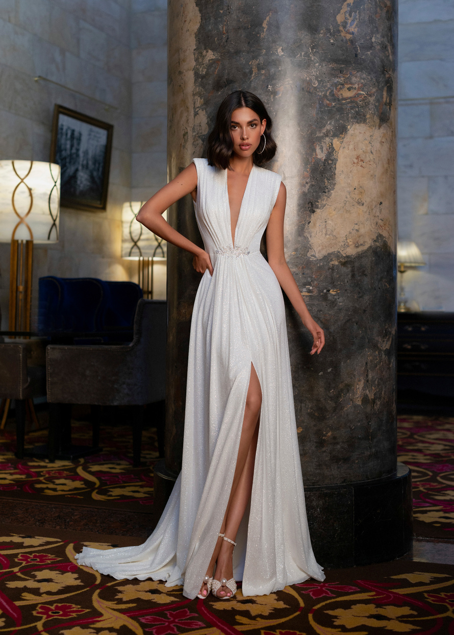 Купить свадебное платье «Пэри» Мэрри Марк из коллекции Бриллиант 2022 года в салоне «Мэри Трюфель»