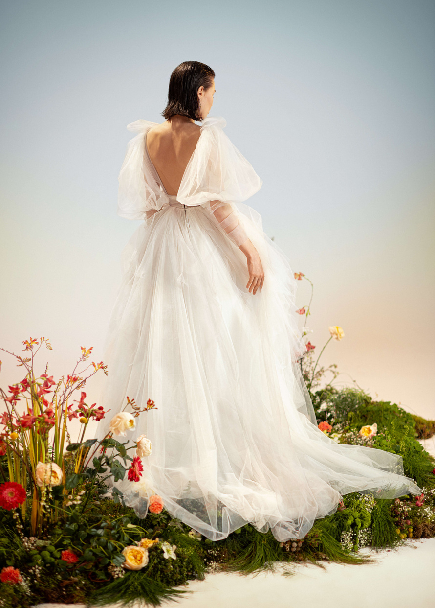 Купить свадебное платье «Мио» Рара Авис из коллекции Оазис 2022 года в салоне «Мэри Трюфель»