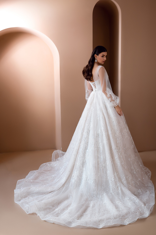 Свадебное платье «Фланнери» Ланеста — купить в Самарае платье Фланнери из коллекции "2021"