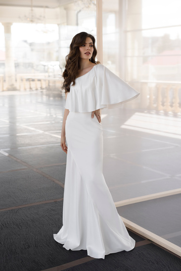 Свадебное платье "Тайра"  AVE— купить в Волгограде костюм Тайра в Мэри Трюфель из коллекции 2022