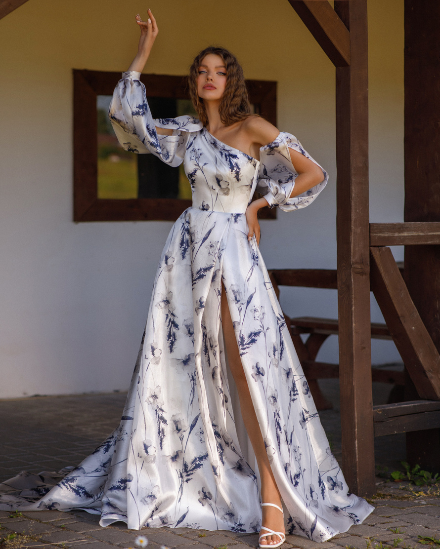 Купить свадебное платье «Урсула» Стрекоза из коллекции Любава 2023 года в салоне «Мэри Трюфель»