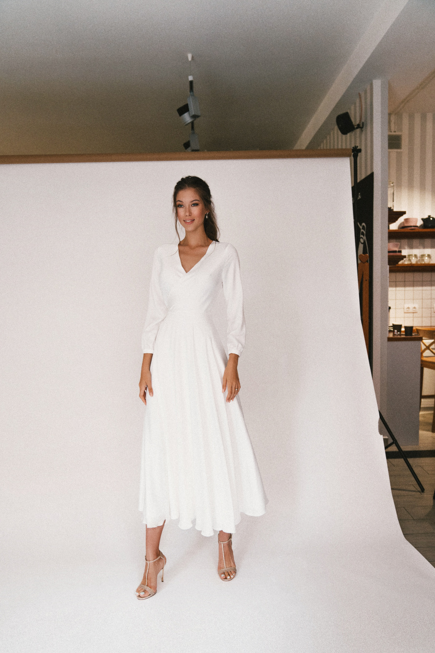 Купить свадебное платье «Индиа» Юнона из коллекции 2020 года в салоне «Мэри Трюфель»