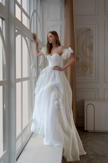 Buy wedding dress «Art. 2404L» Papilio Bridal from the collection of Liberty 2024 in the boutique “Mary Trufel” Art. 2404L