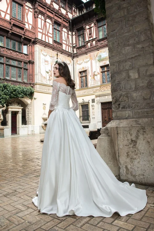 Свадебное платье «Даниэлла» Нава Брайд — купить в Самаре платье Даниэлла из коллекции "2017" Даниэлла