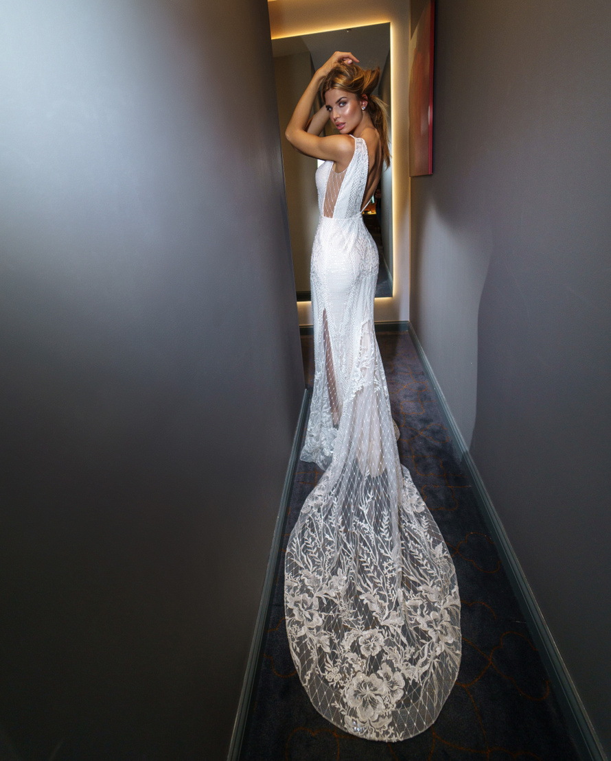 Купить свадебное платье «Фиора» Патрисия из коллекции 2020 года в Нижнем Новгороде