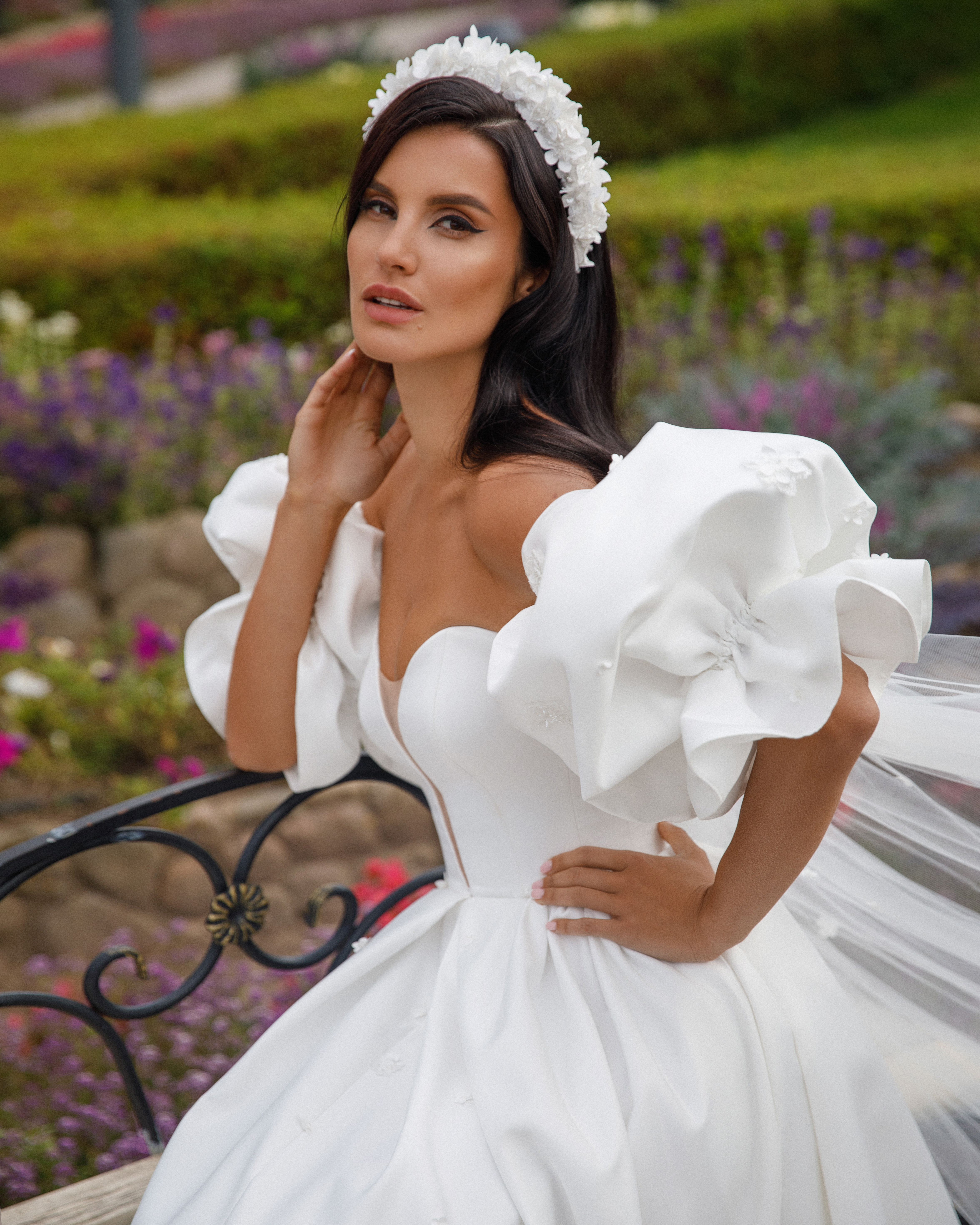Купить свадебное платье «Изабель» Стрекоза из коллекции Версаль 2022 года в салоне «Мэри Трюфель»