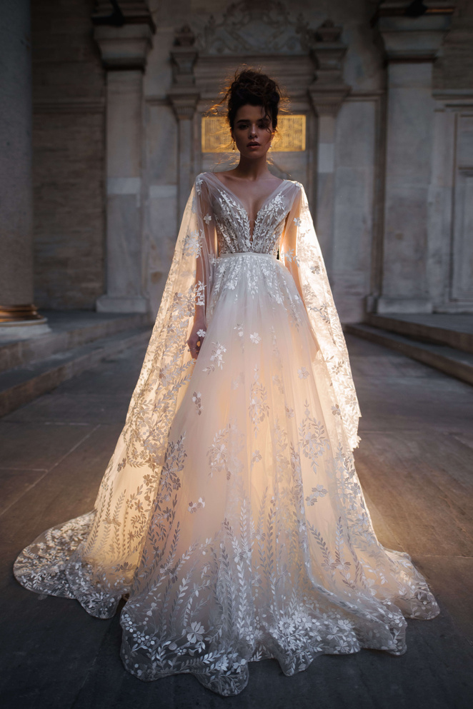Купить свадебное платье «Нилса» Бламмо Биамо из коллекции 2018 года в Нижнем Новгороде
