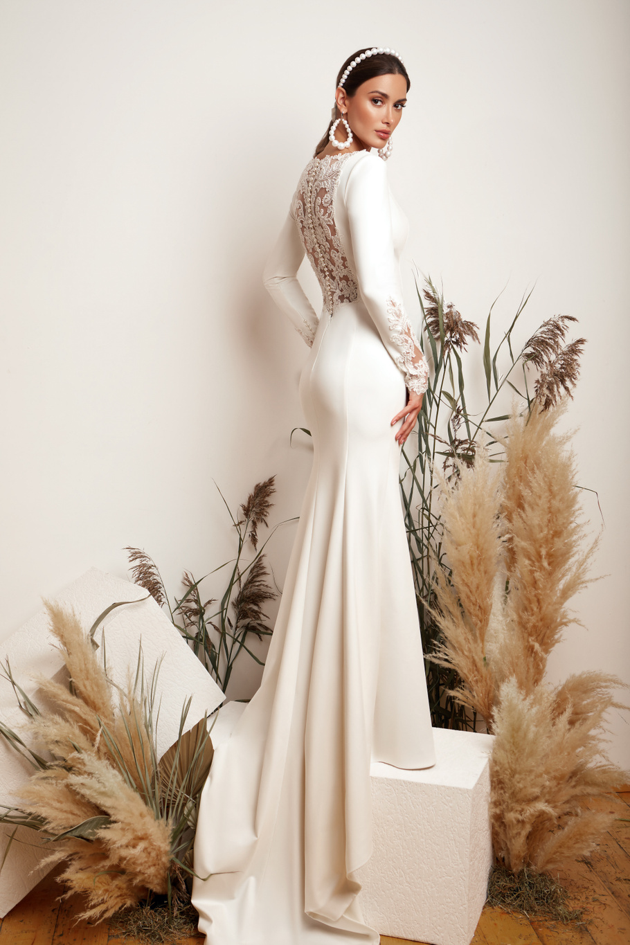 Купить свадебное платье «Джазмин» Мэрри Марк из коллекции 2020 года в Краснодаре