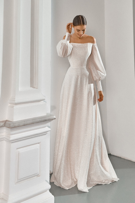 Свадебное платье «Корделия» Мэрри Марк  — купить в Нижний Новгороде платье Корделия из коллекции «Гэлакси» 2021