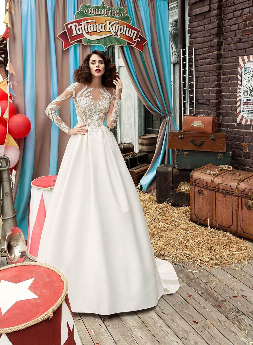 Свадебное платье Маурилла Татьяны Каплун — купить в Самарае платье Маурилла из коллекции Принцесса Цирка 2018 года