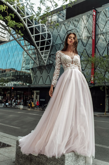 Свадебное платье «Вания» Secret Sposa — купить в Краснодаре платье Вания из коллекции "Парижская рапсодия" 2020