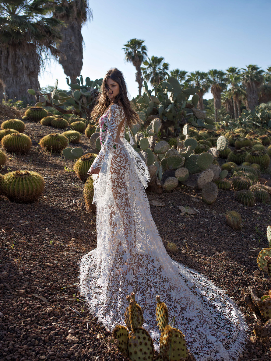 Купить свадебное платье «Кларк» Рара Авис из коллекции Вайлд Соул 2019 года в интернет-магазине «Мэри Трюфель»