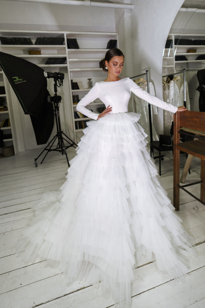 Свадебное платье «Наоми» Марта — купить в Краснодаре платье Наоми из коллекции 2020 года