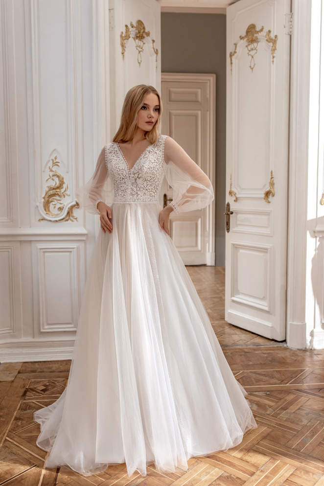 Свадебное платье «Джованна» Secret Sposa — купить в Краснодаре платье Джованна из коллекции 2021