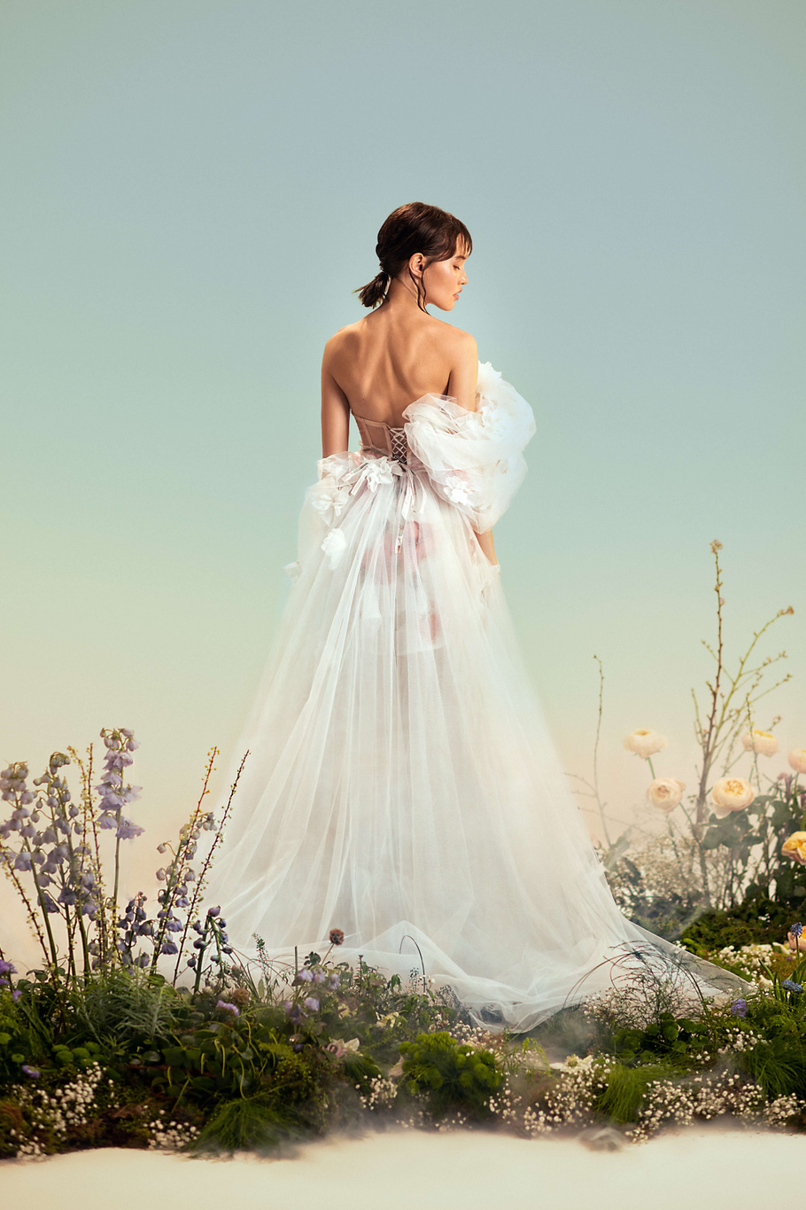 Купить свадебное платье «Сия» Рара Авис из коллекции Оазис 2022 года в салоне «Мэри Трюфель»