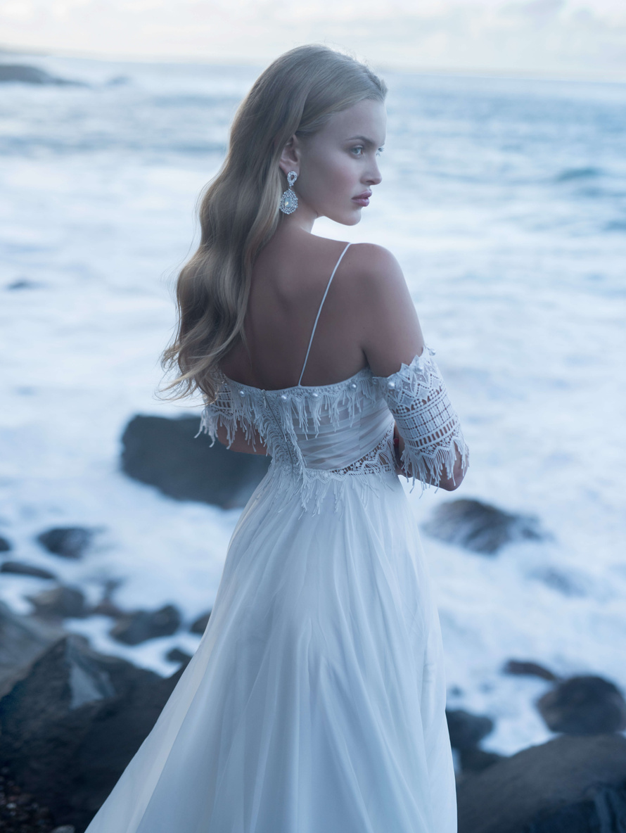 Купить свадебное платье «Кара» Бламмо Биамо из коллекции 2019 года в Воронеже