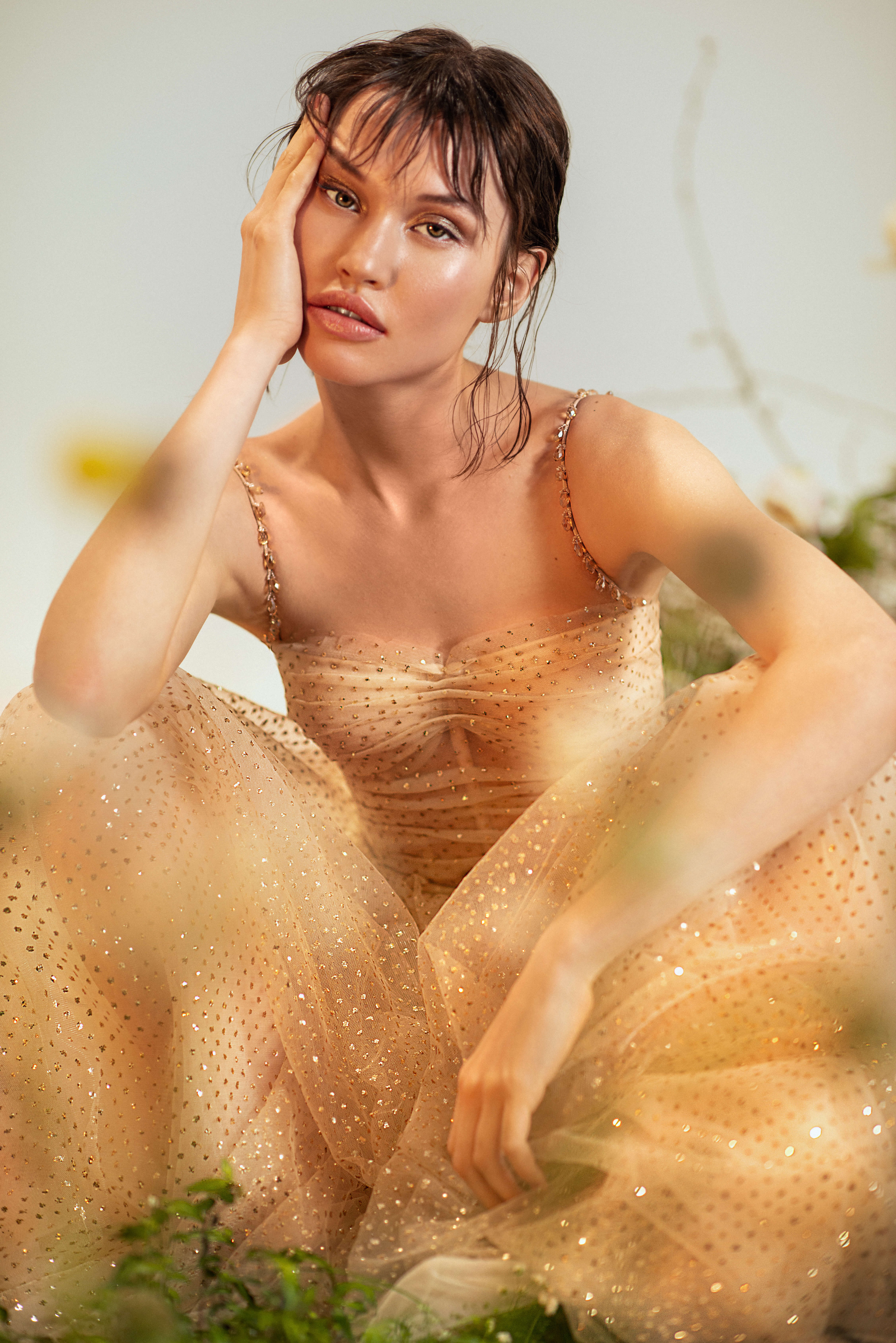 Купить свадебное платье «Авис» Рара Авис из коллекции Оазис 2022 года в салоне «Мэри Трюфель»