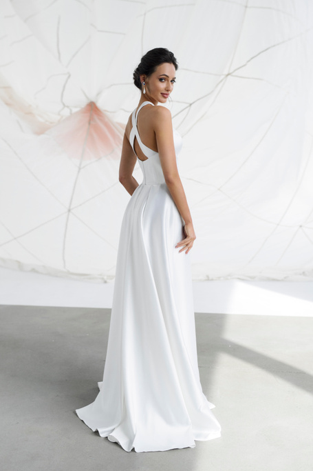 Купить свадебное платье «Манхэттен» Эйв из коллекции Пташка 2023 года в салоне «Мэри Трюфель»