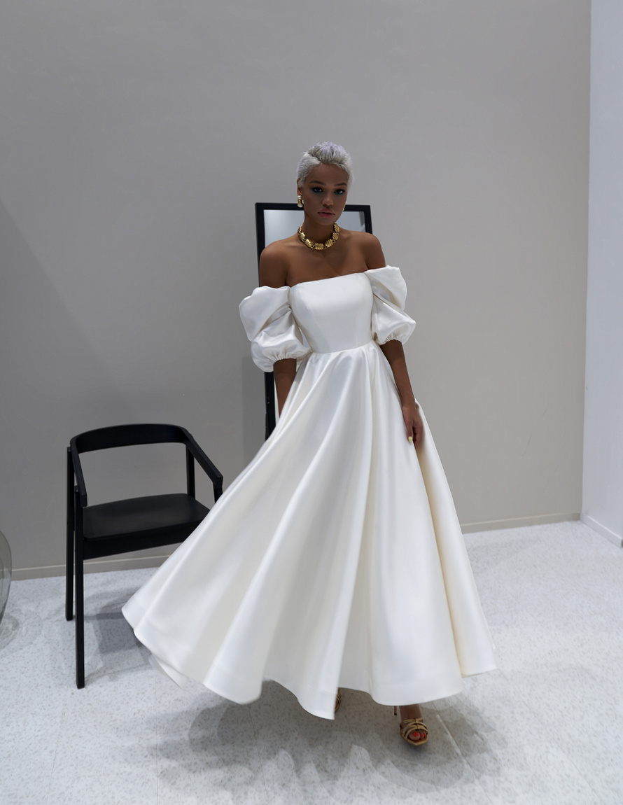 Свадебное платье «Олео» Марта — купить в Ярославле платье Олео из коллекции 2021 года