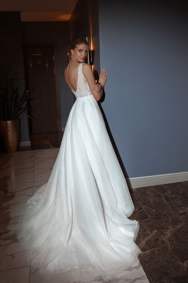 Купить свадебное платье «Фаина» Патрисия из коллекции 2020 года в Москве