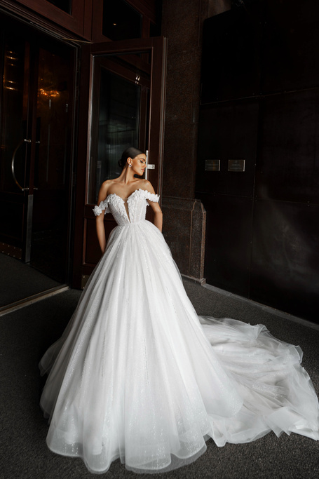 Купить свадебное платье «Берри» Патрисия Кутюр из коллекции 2022 года в салоне «Мэри Трюфель»