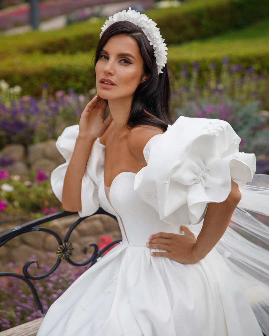 Купить свадебное платье «Изабель» Стрекоза из коллекции Версаль 2022 года в салоне «Мэри Трюфель»