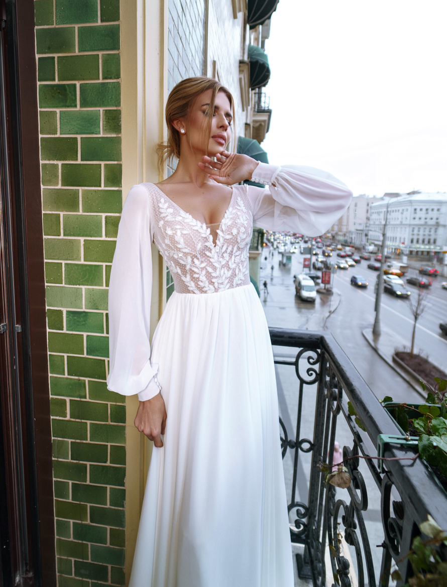 Купить свадебное платье «Фиби» Патрисия из коллекции 2020 года в Ярославле