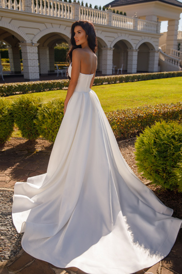 Купить свадебное платье «Луис» Стрекоза из коллекции Версаль 2022 года в салоне «Мэри Трюфель»