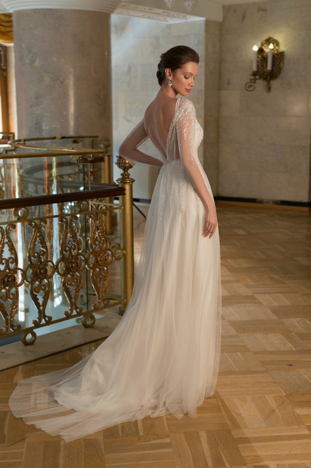 Купить свадебное платье «Эстер» Мэрри Марк из коллекции 2022 года в Мэри Трюфель