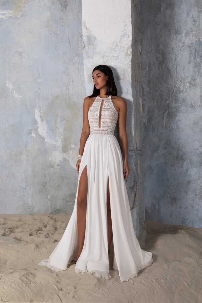 Купить свадебное платье «Розита» Секрет Споса из коллекции Блеск 2022 года в салоне «Мэри Трюфель»