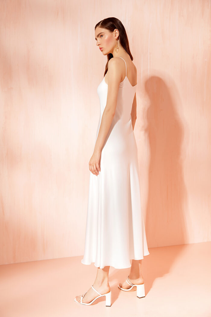 Купить свадебное платье «Лили» миди Юнона из коллекции 2020 года в салоне «Мэри Трюфель»