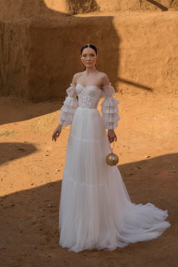 Купить свадебное платье «Корсти» Кукла из коллекции Азия 2023 года в салоне «Мэри Трюфель»