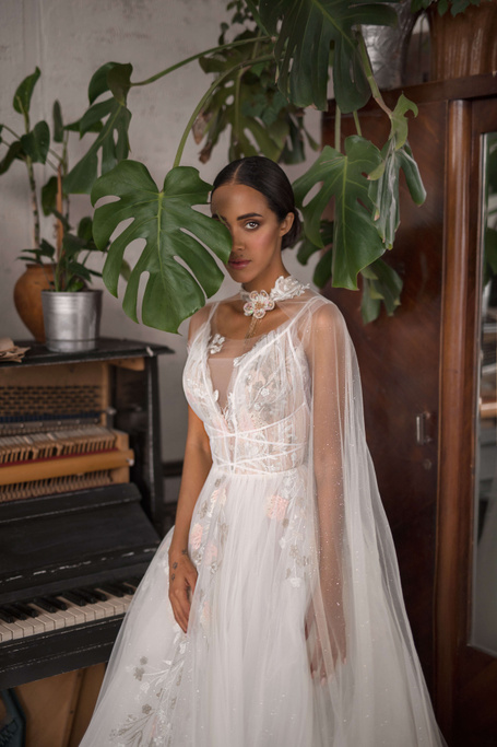 Купить свадебное платье «Санни» Бламмо Биамо из коллекции Нимфа 2020 года в Казани