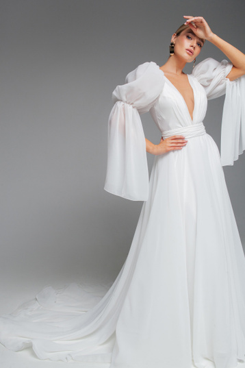 Купить свадебное платье Вента Рара Авис из коллекции Волны 2024