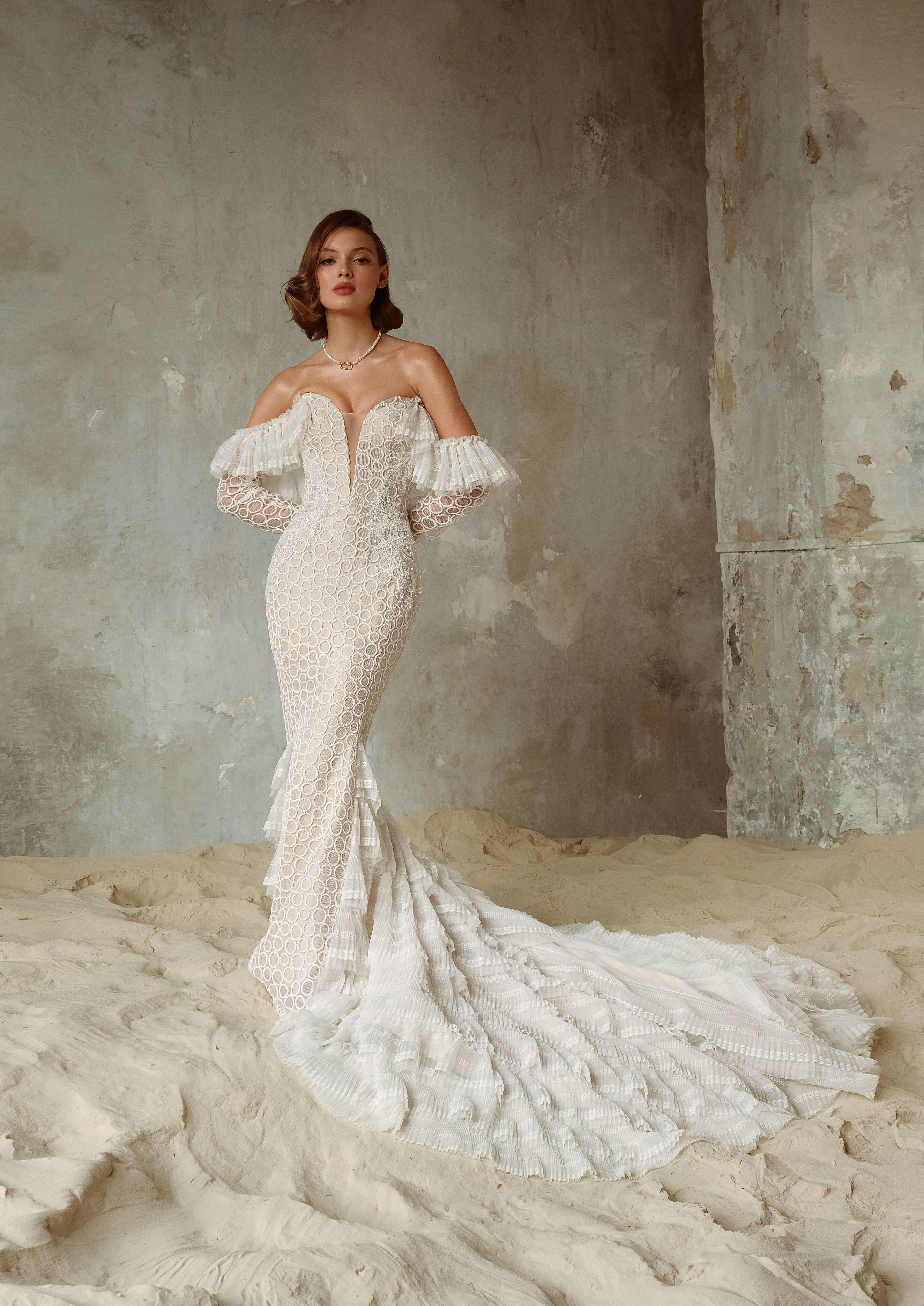 Купить вечернее платье «Каллисто» Рара Авис из коллекции Мермейд 2022 года в салоне «Мэри Трюфель»