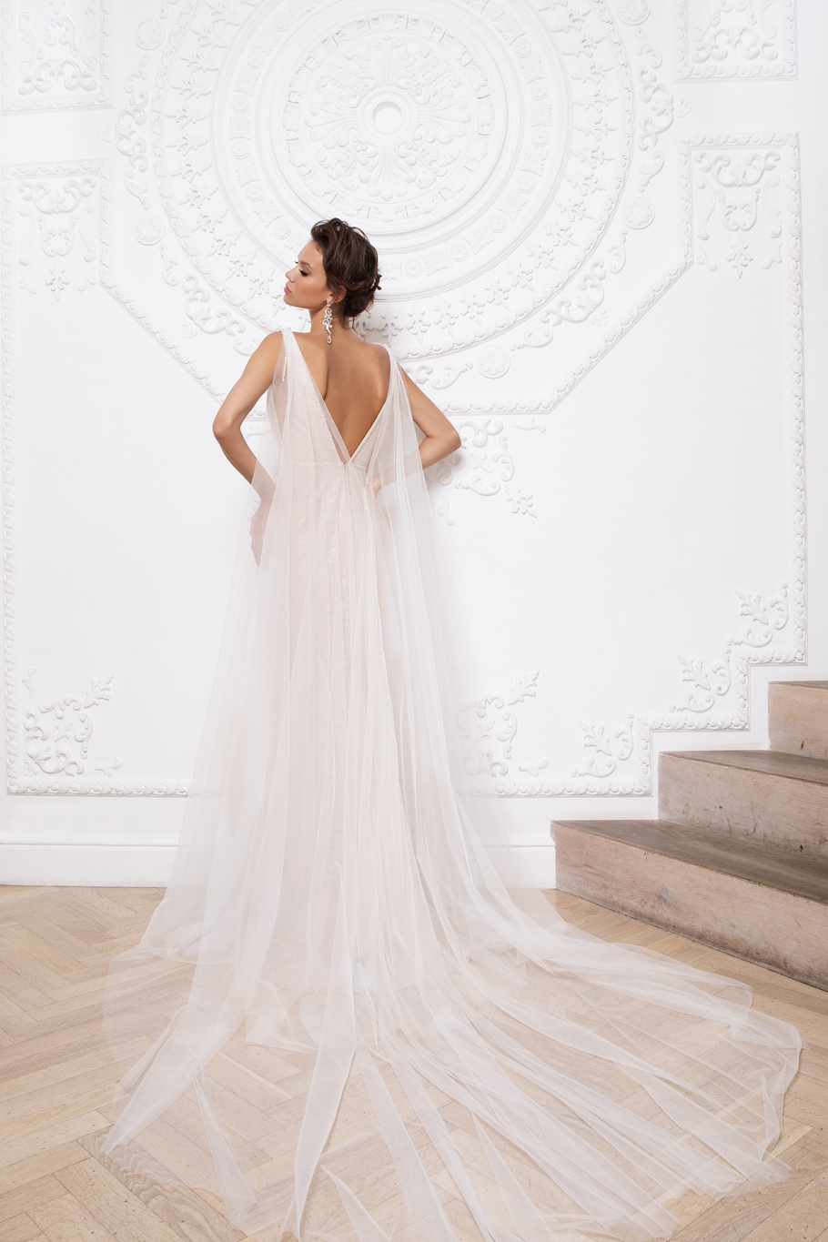 Купить свадебное платье «Прадин» Мэрри Марк из коллекции 2020 года в Ярославле