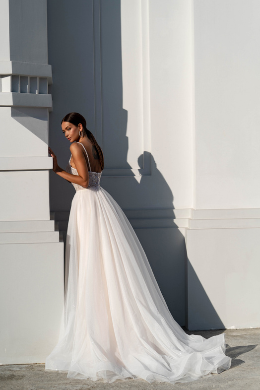 Купить свадебное платье «Роуз» Сонеста из коллекции 2023 года в салоне «Мэри Трюфель»