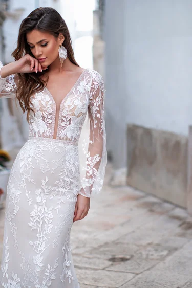 Купить свадебное платье Норы Навиано (Арт. 18296) из коллекции 2019 в Самаре Арт. 18296