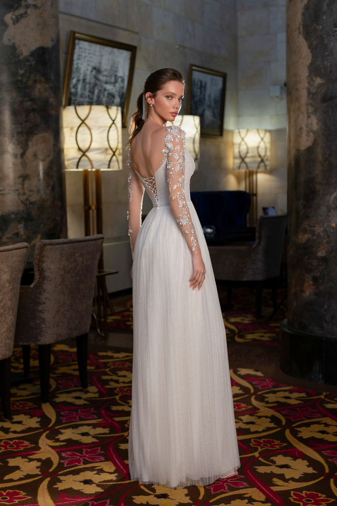Купить свадебное платье «Колин» Мэрри Марк из коллекции Бриллиант 2022 года в салоне «Мэри Трюфель»