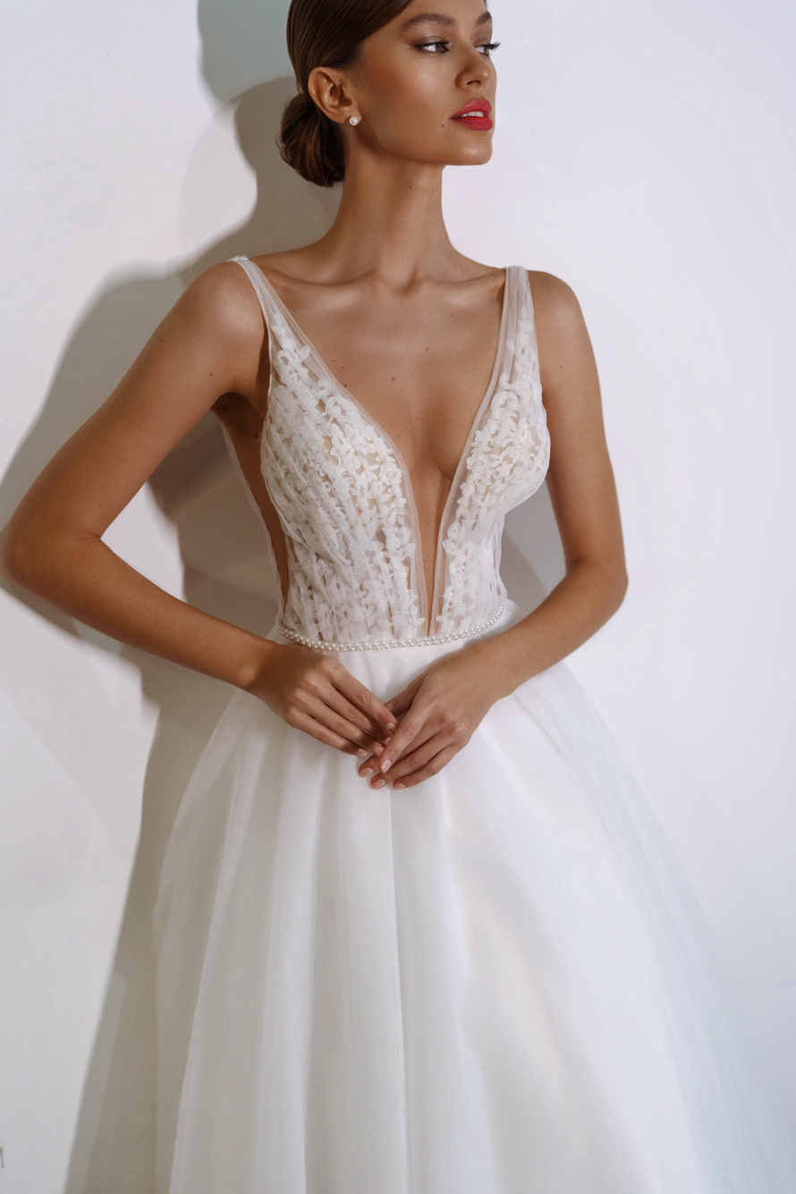 Купить свадебное платье «Шева» Патрисия из коллекции 2020 года в Краснодаре
