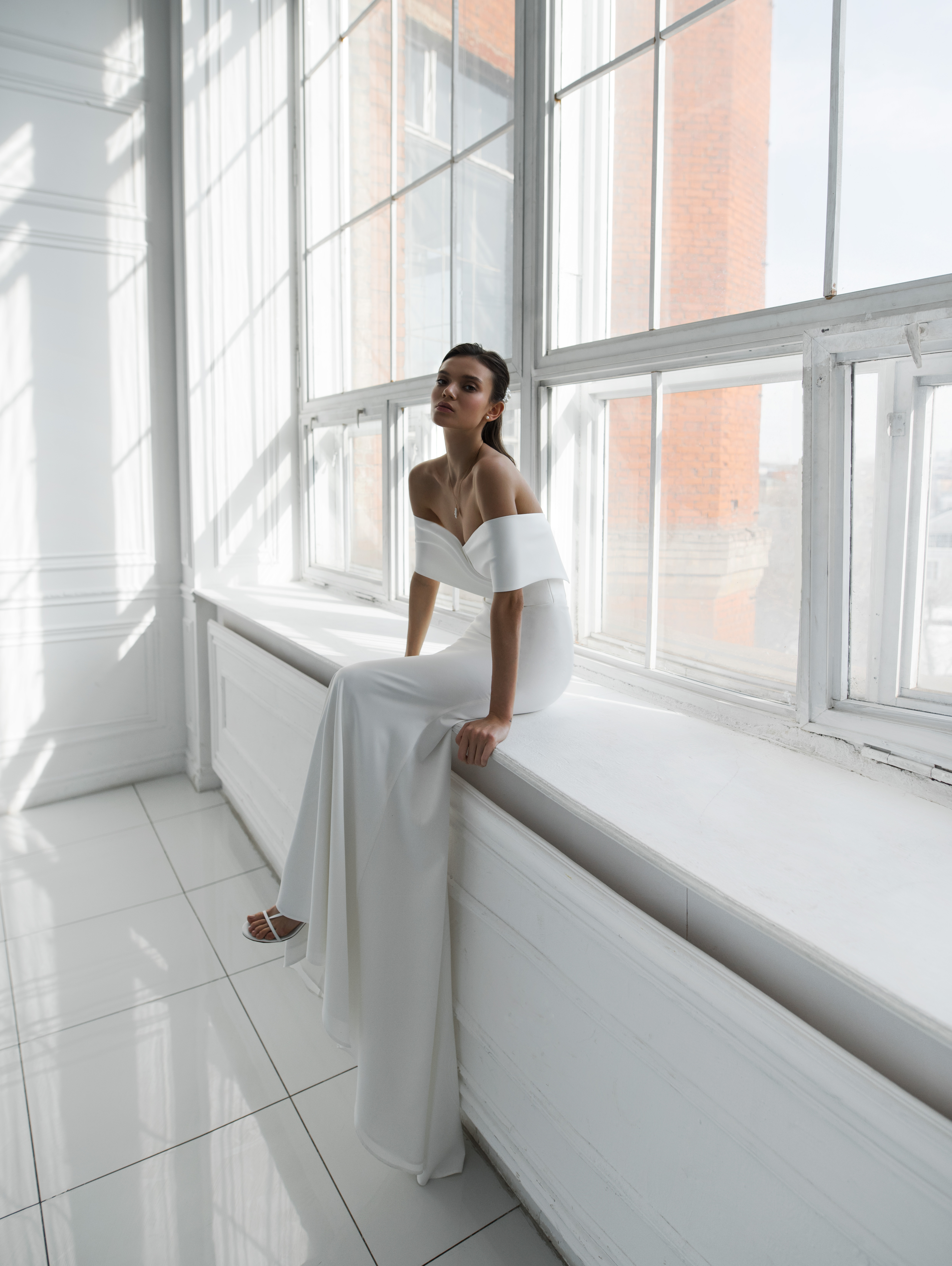 Ilona d - White Dress