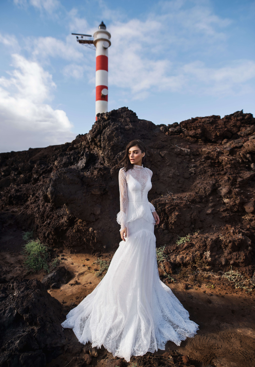 Купить свадебное платье «Гоар» Бламмо Биамо из коллекции 2019 года в Екатеринбурге