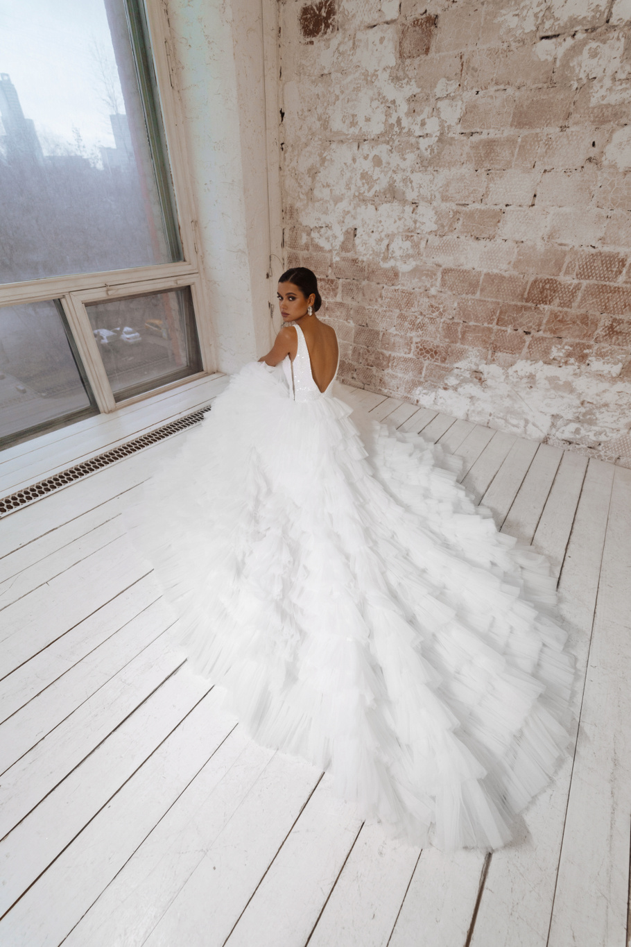 Свадебное платье «Нэнси» Марта — купить в Ярославле платье Нэнси из коллекции 2020 года