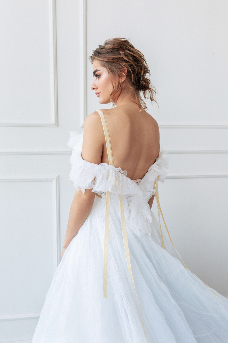 Купить свадебное платье «Мадлен» Анже Этуаль из коллекции 2020 года в салоне «Мэри Трюфель»